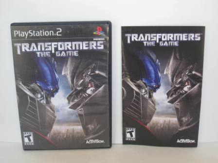Transformers: The Game (CASE & MANUAL ONLY) - PS2
